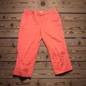 Van Heusen Studio Women’s Capri Pants – Size 16, Coral